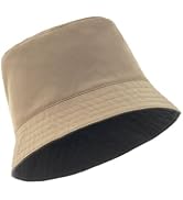 Zylioo Oversize XXL Lightweight Bucket Hat for Big Heads,Large Reversible 2 in 1 Fishing Hats,Qui...
