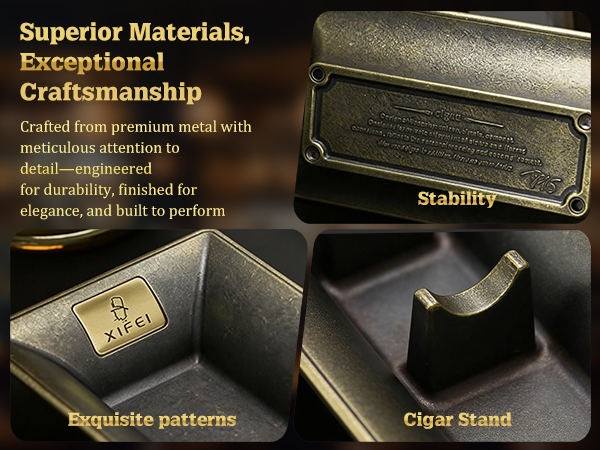 cigar ashtrays