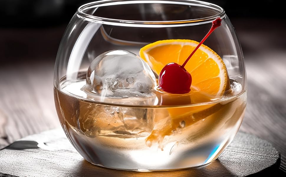 round ice cube mold