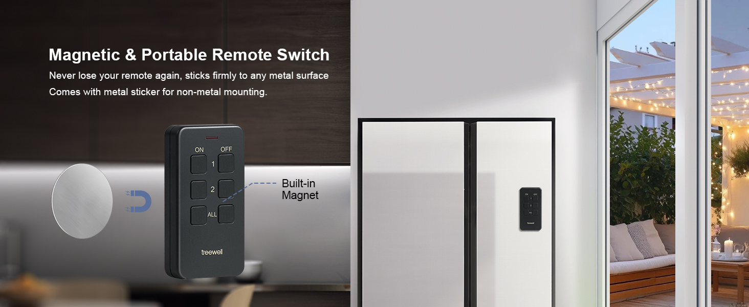 remote on off switch