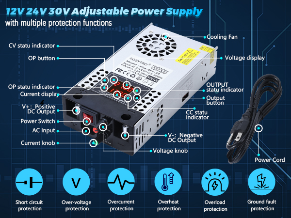 variable power supply