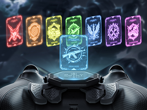 eXtremeRate Beyond Back Paddles Kit for PS5 Edge Controller