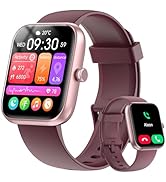 Smart Watch for Women Men with Bluetooth Call, Alexa Built-in Smartwatch, 1.83"DIY Dial Fitness W...
