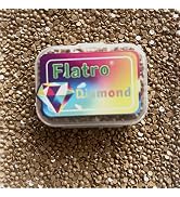 Diamond Art Beads, Round Flat Bottom Resin Drills for Diamonds Painting Accessories, Replacement ...