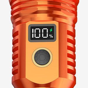 flashlights high lumens rechargeable