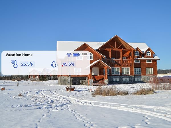 wifi temperature monitor vocation home