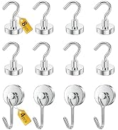 Tiergrade Magnetic Hooks, 2026 Cruise Cabin Ship Essentials Heavy Duty Strong Magnets Fridge Hang...