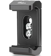 Leftfoto SSD T7 Holder SSD T5 Mount Bracke for Samsung SanDisk SSD T5,Universal Spring Loaded Mou...