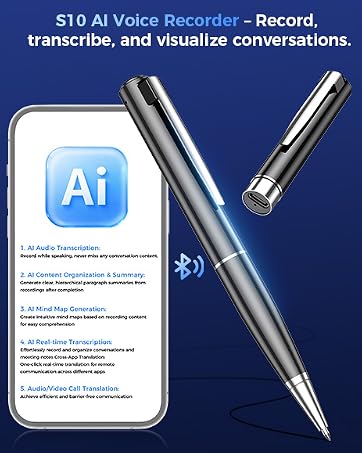 S10 AI Vocie Recorder