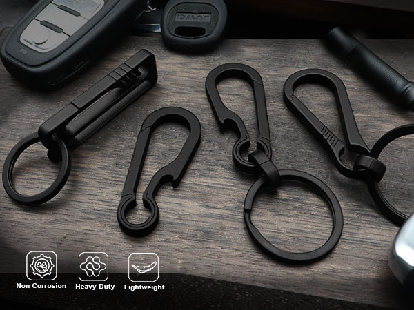 titanium keychain