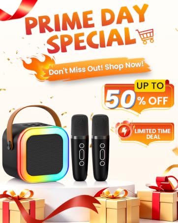PORTABLE MINI KARAOKE MACHINE