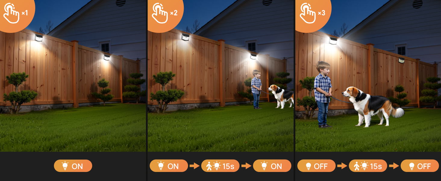 solar outdoor wall lights