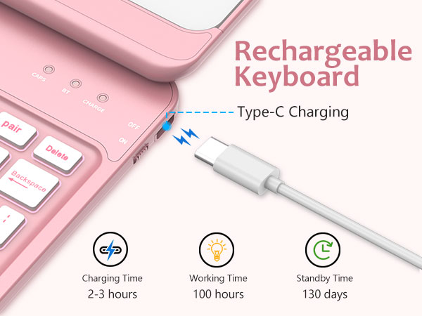 Rechargeable Keyboard