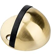 LemonHo 2 Pack Drill-Free Floor Mounted Door Stoppers 3M Adhesive Tapes/Screw in Door Stopper Wal...
