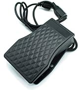 TEMO Foot Pedal Control Switch Compatible for Dremel and other Rotary Tools