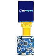 TekGroAml 2.4 inch 480x640 TFT LCD, 16.7M Color Portrait Display, Parallel RGB Interface, Wide Vi...