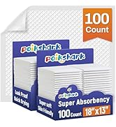 100 Pack Disposable Diaper Changing Pads for Baby Leakproof & Super Absorbency Disposable Underpa...