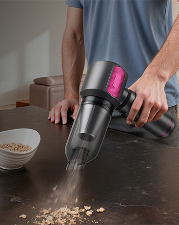 hand vacuum