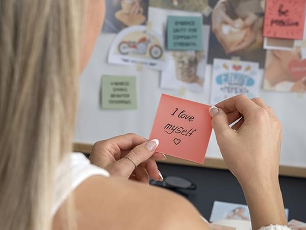 sticky notes