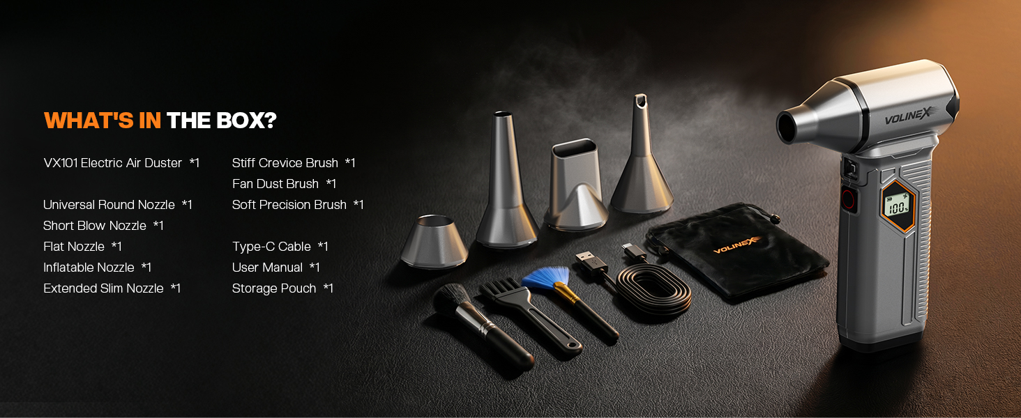Air Duster Kit