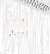 Bathroom Exhaust Fan with Heater and Light
