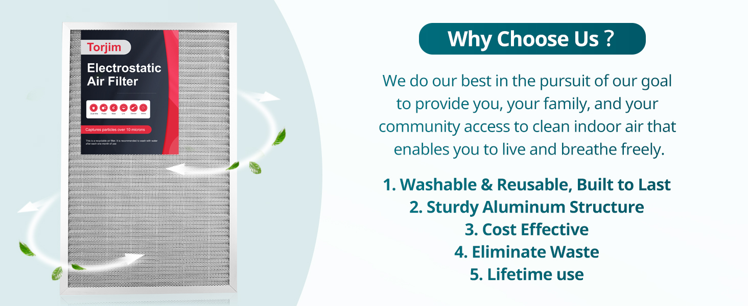 electrostatic air filter