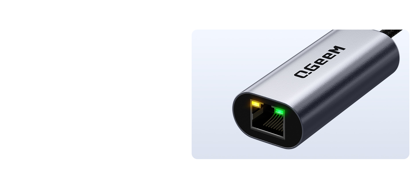 Plug and Play 1Gbps Ethernet Adapter