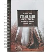 Christian Art Gifts Inspirational Journal, Stand Firm in the Faith Wide Ruled Notebook, 1 Cor. 16...