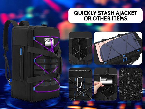 dj backpack