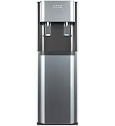 Bottom Loading Water Cooler Water Dispenser w/2 Temperature Settings - Hot&Cold Water for 5 Gallo...