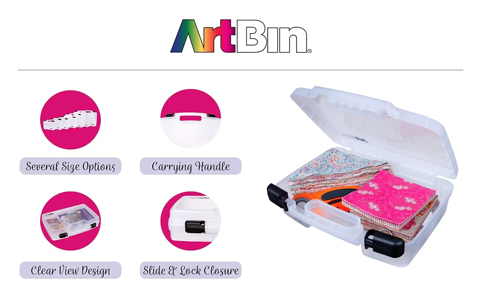 ArtBin QuickView Family Features