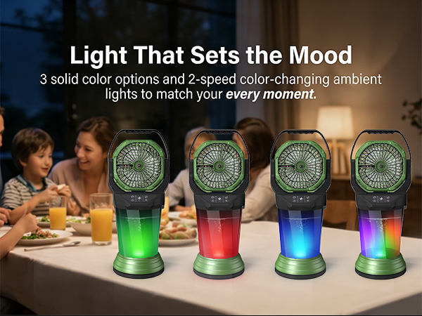 portable fan for travel