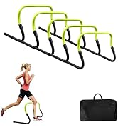 powerfeng Agility Speed Training Equipment Hurdles: Agility Speed Training Hurdle for Basketball ...