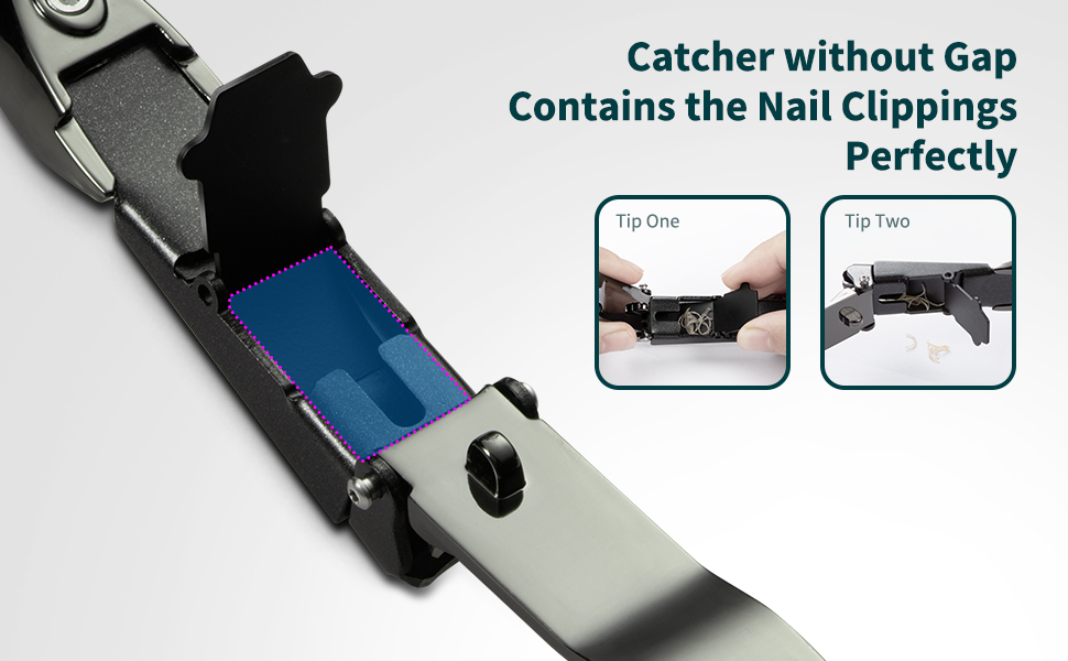 VANWIN Nail Clippers with Catcher