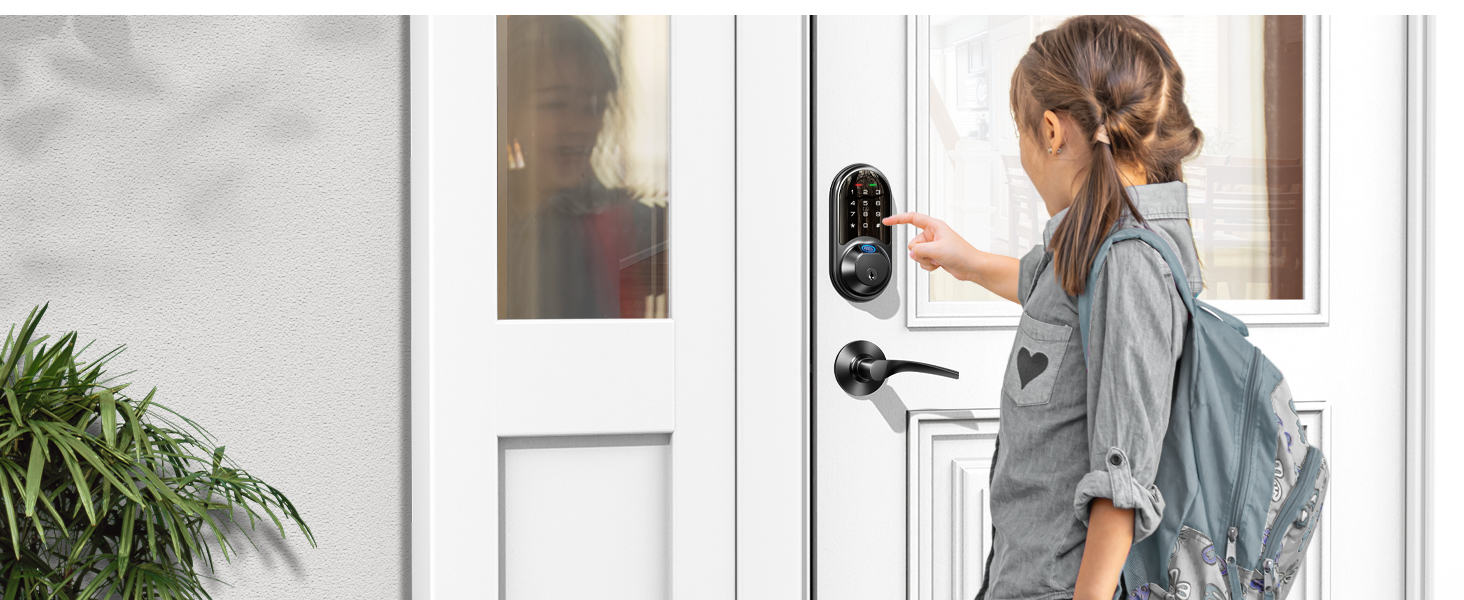 smart locks for front door