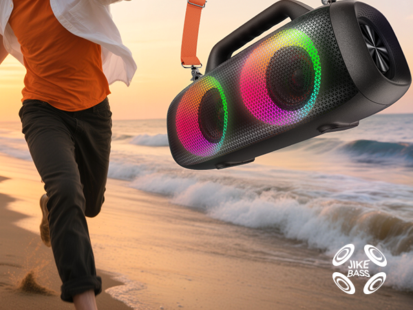 bluetooth speaker waterproof