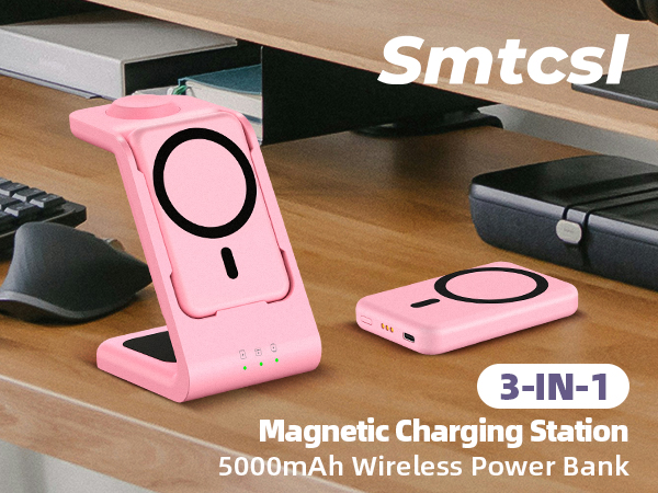 wireless charging station
