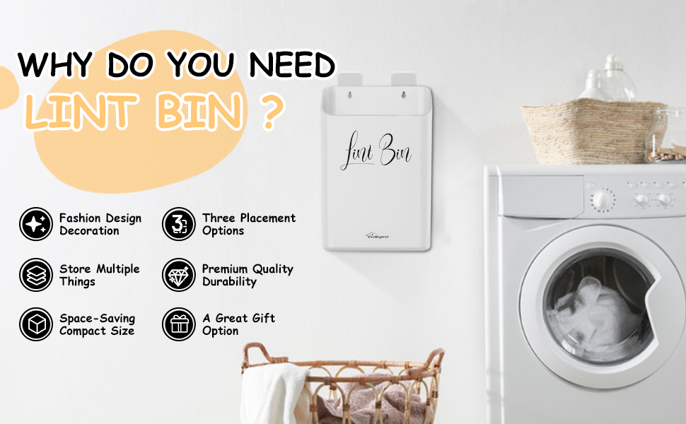 lint bin