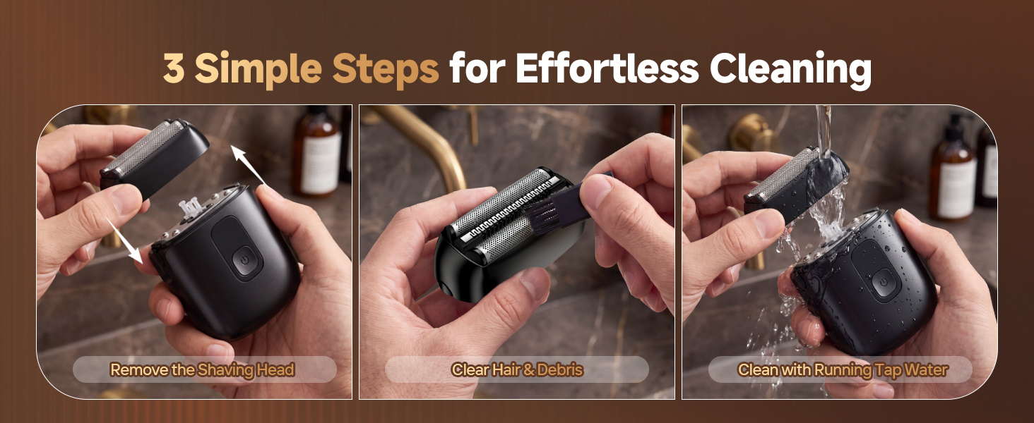 electric shavers for men