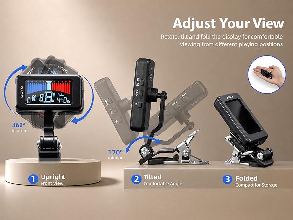 Guitar Tuner Clip On
