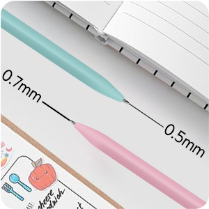 46 PCS Aesthetic School Supplies