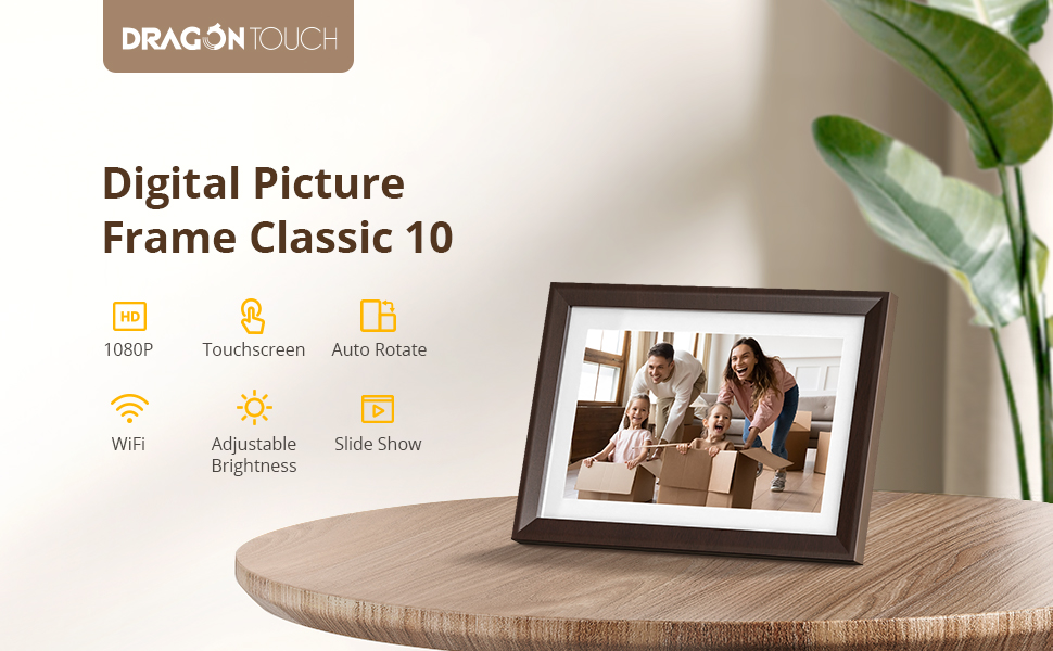 digital photo frame