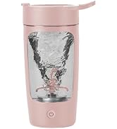daasigwaa Electric Shaker Bottle, Blender Bottles For Protein Mixes, | Tritan | BPA Free| Portabl...