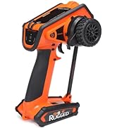 Spektrum DX6 Rugged 6 Channel DSMR Transmitter Only, Orange, SPMR6215O