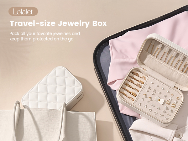 Travel Jewelry Case
