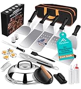 APSARAS 29 pcs for Blackstone Griddle Accessories, Grilling Accessories,Hibachi Enlarged Spatula ...