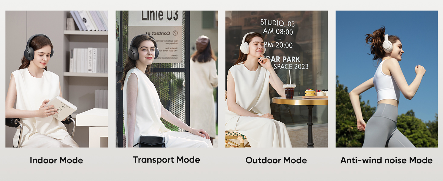 ANC modes
