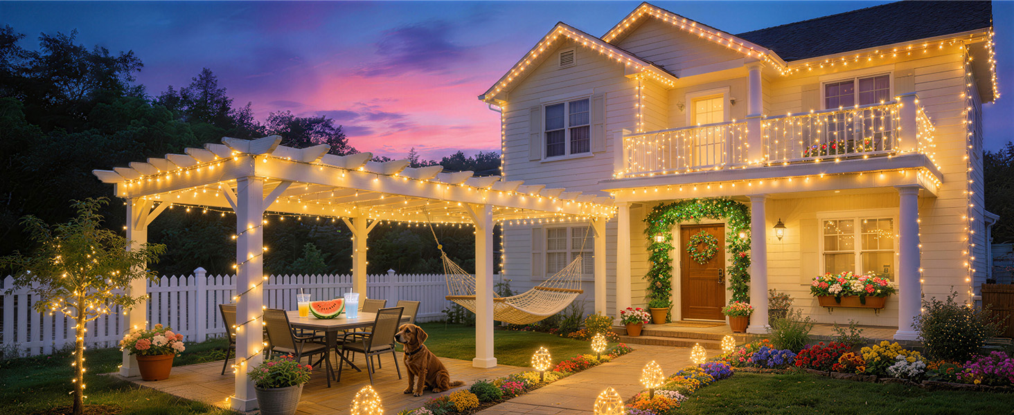 string lights