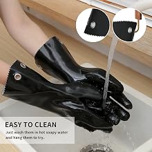GAGAQI Waterproof Grilling Gloves