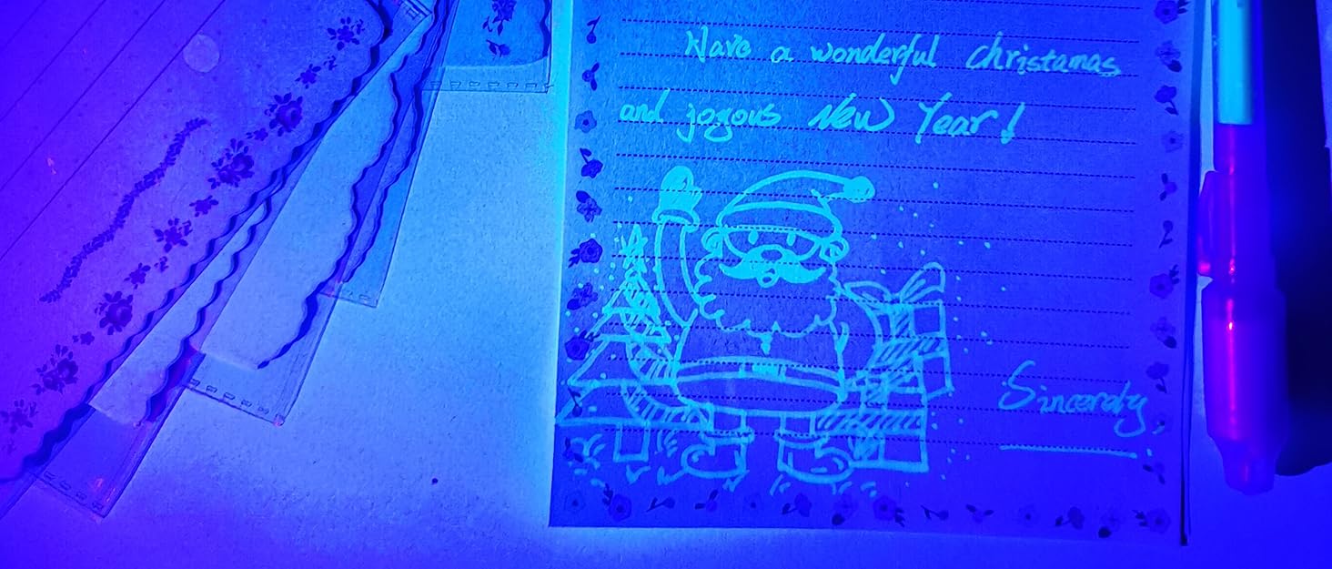 invisible ink pen